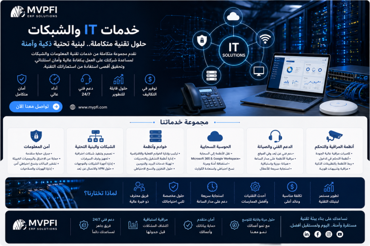 IT Solutions & Infrastructure