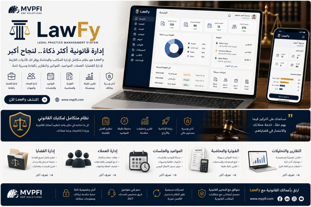 LawFy - Legal Practice Management System